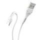 USB кабель Hoco X37, USB тип-C, USB тип-A, 100 см, 3 A, білий, #6931474710512 Прев'ю 1
