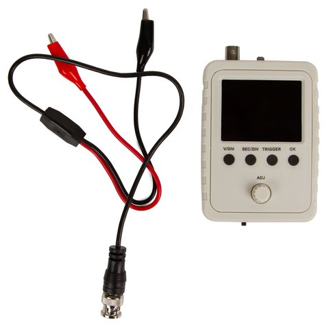 Портативный цифровой осциллограф FNIRSI 150 Превью 5