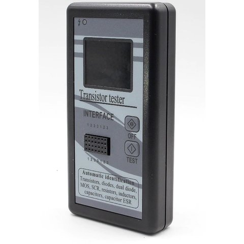 Багатофункціональний тестер електронних компонентів FNIRSI Прев'ю 3