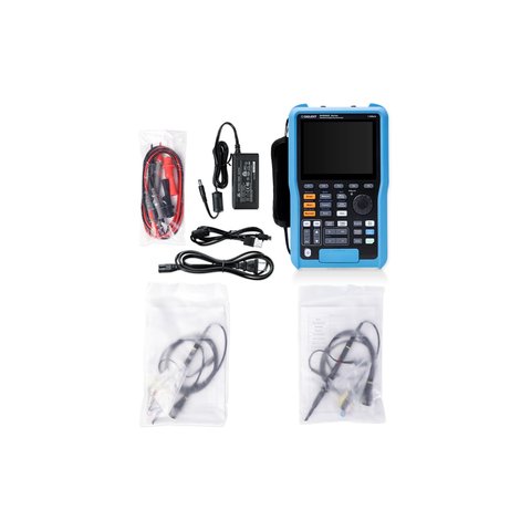 Портативный цифровой осциллограф SIGLENT SHS810X Превью 8