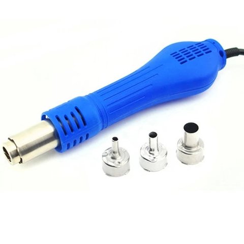 Паяльная станция термовоздушная Mechanic HK-8586D, турбинная Превью 5