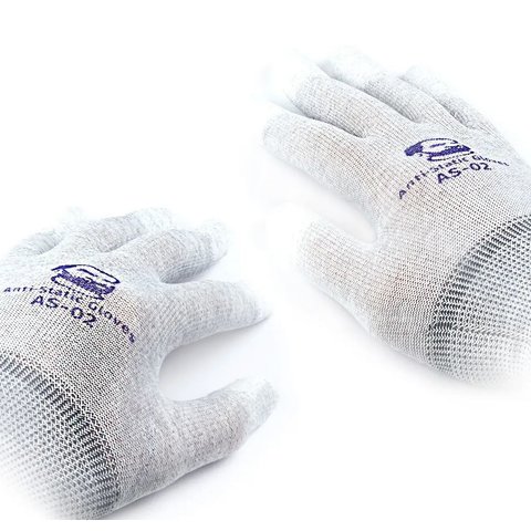 Антистатические перчатки Mechanic AS02, размер L Превью 2