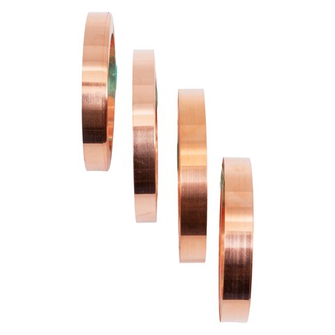 Мідна стрічка для зварювання акумуляторів, 0,15 мм, 10 мм, 10 м Прев'ю 3