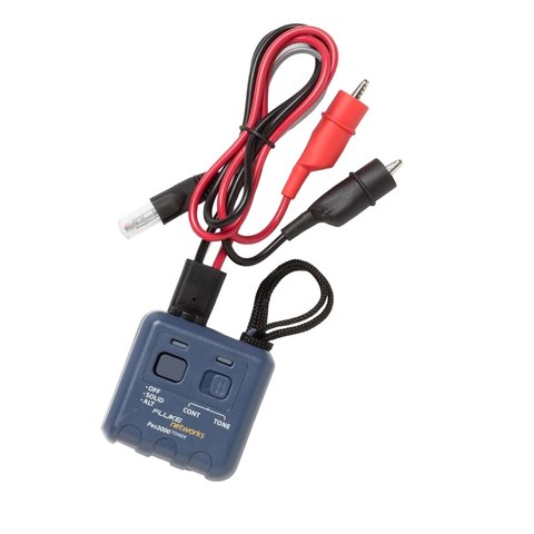 Тестер кабелю Fluke Networks Pro3000 Kit (26000900) Прев'ю 4