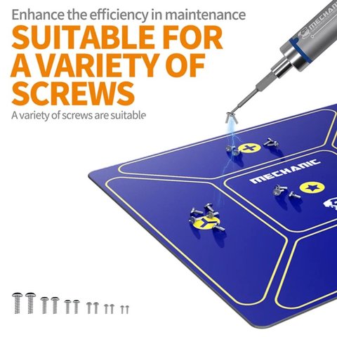 Магнітний тримач Mechanic ScR, для гвинтів, 8 шт. Прев'ю 3