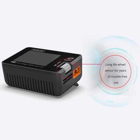 Зарядное устройство ToolkitRC M7, Original, 200W DC Превью 2