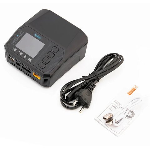 Зарядний пристрій ToolkitRC M6AC , Original, AC 100W, DC 300W Прев'ю 4
