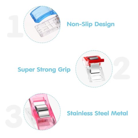 Затискач для фіксації дисплейного модуля, 27 мм, пластик, 10 шт. Прев'ю 3