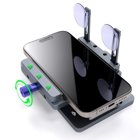 Держатель Mechanic CP8, для разборки мобильных устройств, универсальный, 360° Превью 3