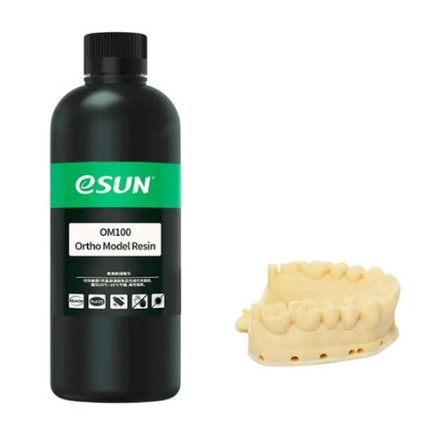 Фотополимерная смола для 3D-принтера eSUN OM100 Beige Превью 1