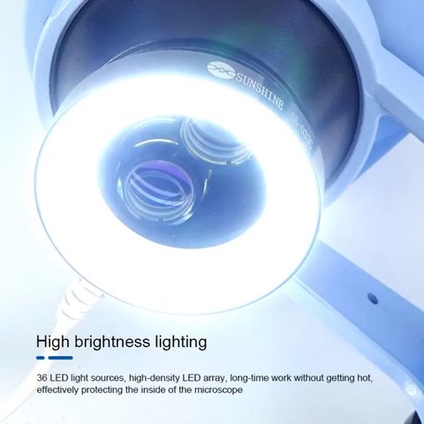 Подсветка для микроскопа Sunshine SS-033C, диодное, 36 LED Превью 1