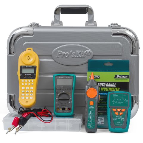 Набор инструментов Pro'sKit PK-4023BM для телекоммуникационных сетей Превью 2