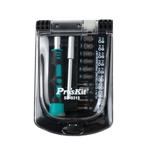 Отвертка Pro'sKit SD-9315 с набором бит Превью 2