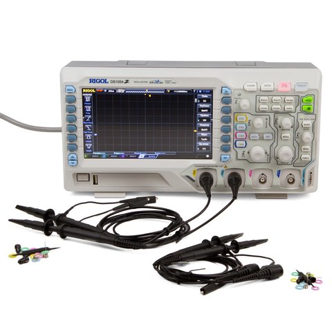 Цифровий осцилограф RIGOL DS1054Z Прев'ю 6