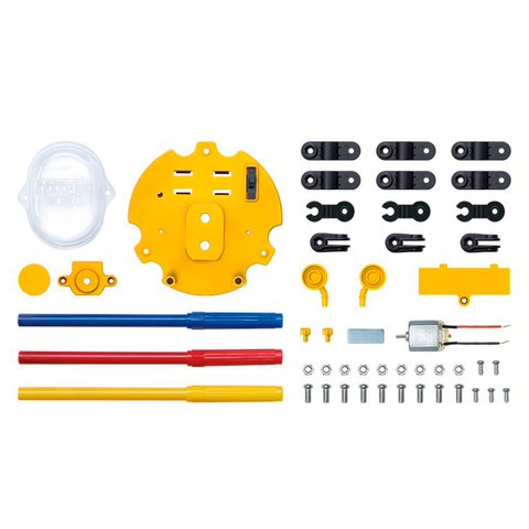 STEAM-конструктор 4M Робот-художник 00-03280 Превью 2