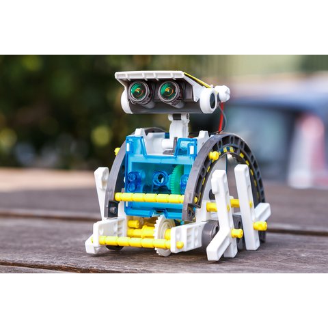 Робот 14 в 1 на солнечных батареях, STEM-конструктор CIC 21-615 Превью 10