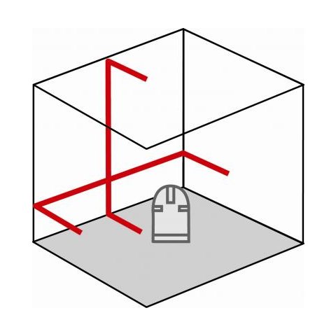 Лазерный уровень Laserliner AutoCross-Laser 2 Превью 7