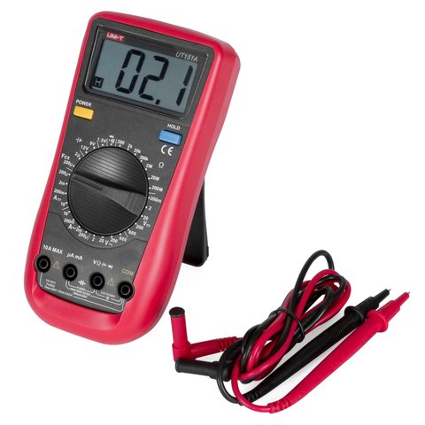 Цифровой мультиметр UNI-T UT151A Превью 2