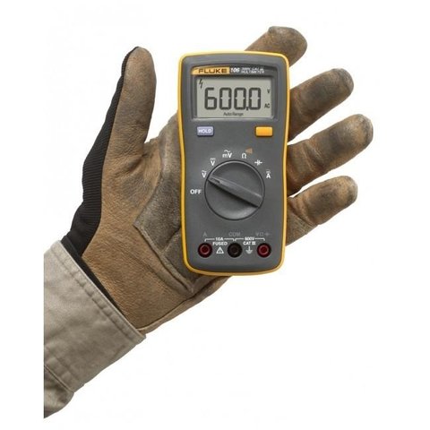 Кишеньковий цифровий мультиметр Fluke 106 (4367927) Прев'ю 2