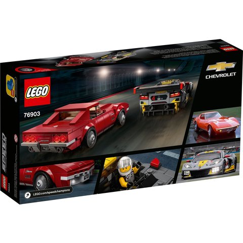 Конструктор LEGO Швидкісні перегони Chevrolet Corvette 76903 Прев'ю 7
