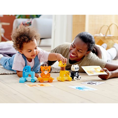 Конструктор LEGO DUPLO Потяг із тваринами (10955) Прев'ю 8