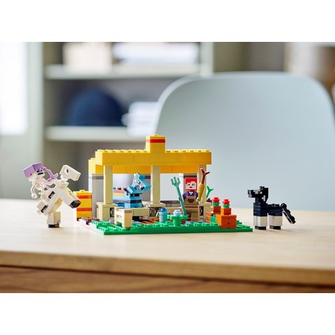 Конструктор LEGO Minecraft Стайня (21171) Прев'ю 9