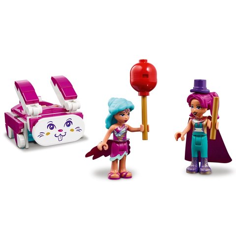 Конструктор LEGO Friends Магічні американські гірки на ярмарку (41685) Прев'ю 5