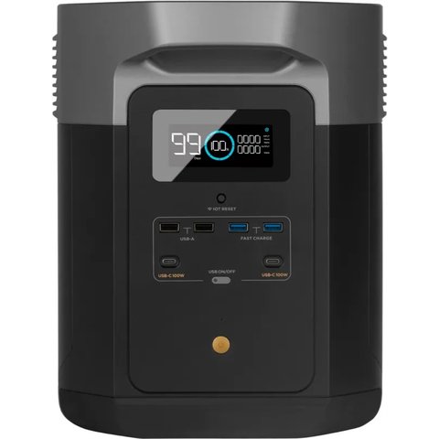 Зарядна станція EcoFlow DELTA Max(2000) + генератор Smart Generator Прев'ю 7