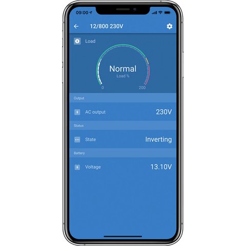 Інвертор Victron Energy Phoenix VE.Direct 12/1200 Прев'ю 5