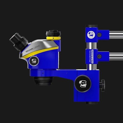 Штатив для мікроскопа Mechanic LM3, подвійний Прев'ю 1