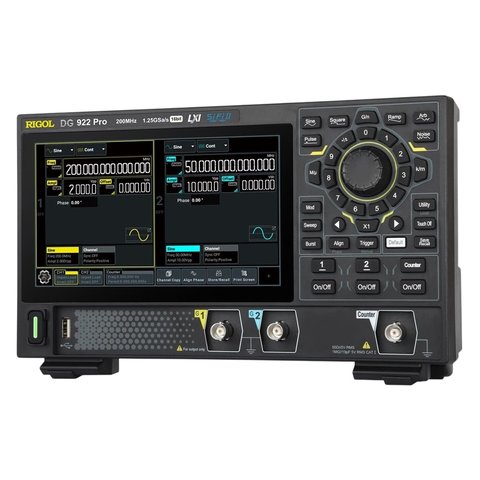 Генератор сигналів Rigol DG922 Pro Прев'ю 2