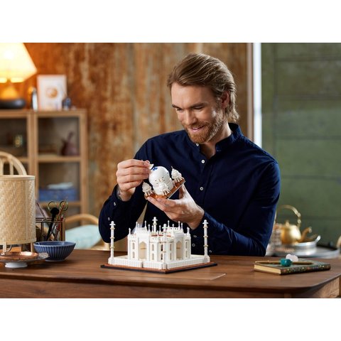 Конструктор LEGO Architecture Тадж-Махал (21056) Превью 15
