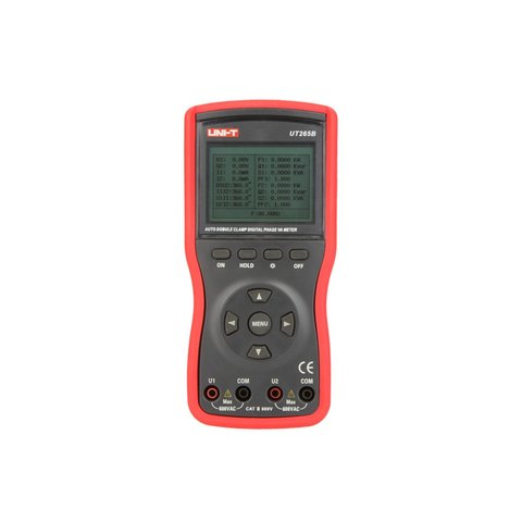 Pinza amperimétrica digital de 2 fases UNI-T UT265B Vista previa  3
